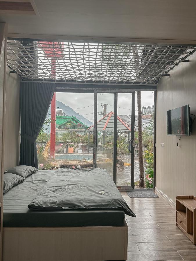 Bach Xanh House. Triangle Bungalow Tam Ðảo Exteriér fotografie