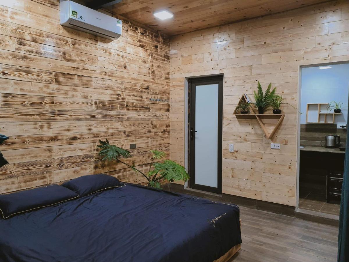 Bach Xanh House. Triangle Bungalow Tam Ðảo Exteriér fotografie