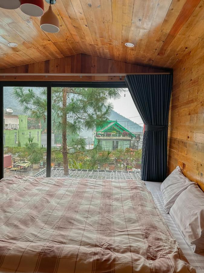 Bach Xanh House. Triangle Bungalow Tam Ðảo Exteriér fotografie