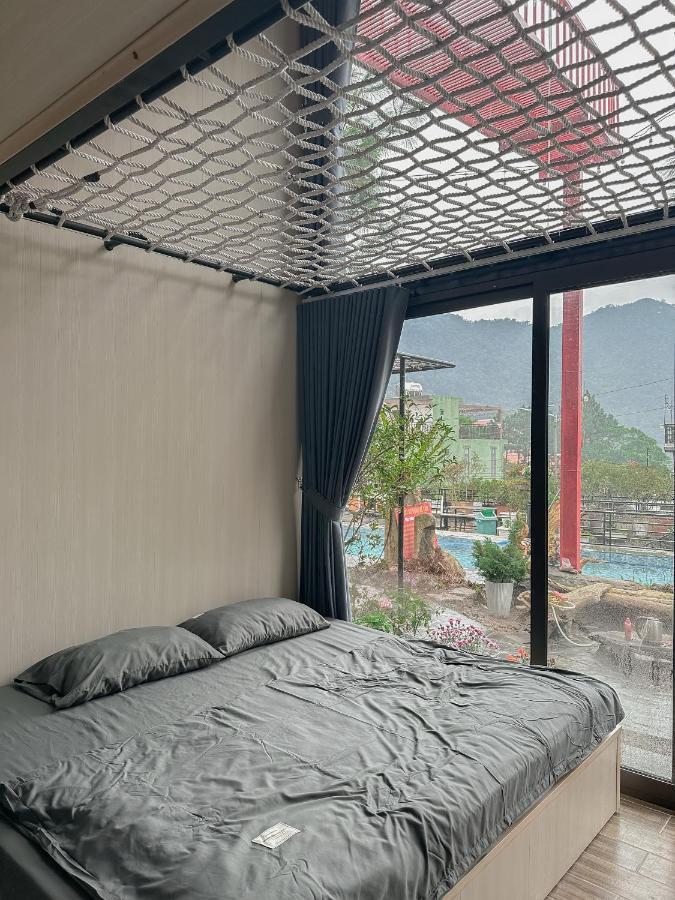 Bach Xanh House. Triangle Bungalow Tam Ðảo Exteriér fotografie